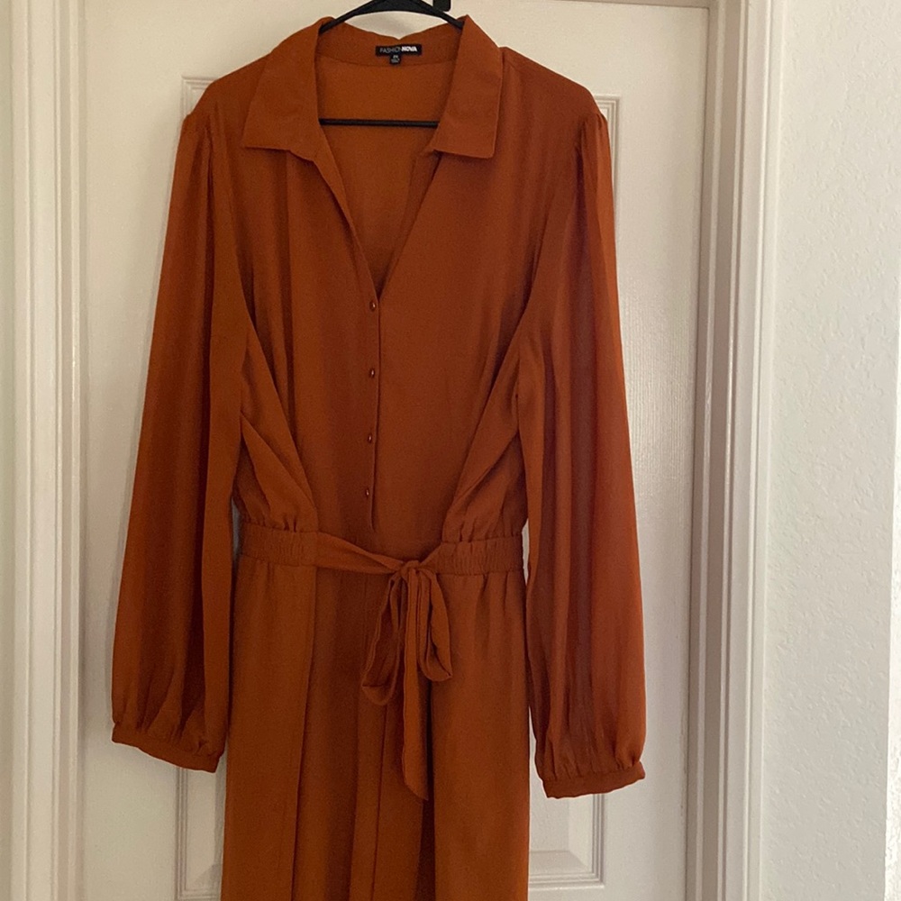 Women’s Jumpsuit /Size 2X/Worn twice/Excellent Condition